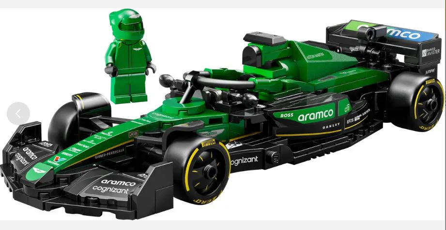 LEGO 77245 SPEED CHAMPIONS ASTON MARTIN ARAMCO F1® AMR24 RACE CAR - Image 2