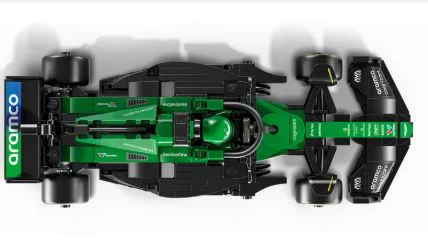 LEGO 77245 SPEED CHAMPIONS ASTON MARTIN ARAMCO F1® AMR24 RACE CAR - Image 4