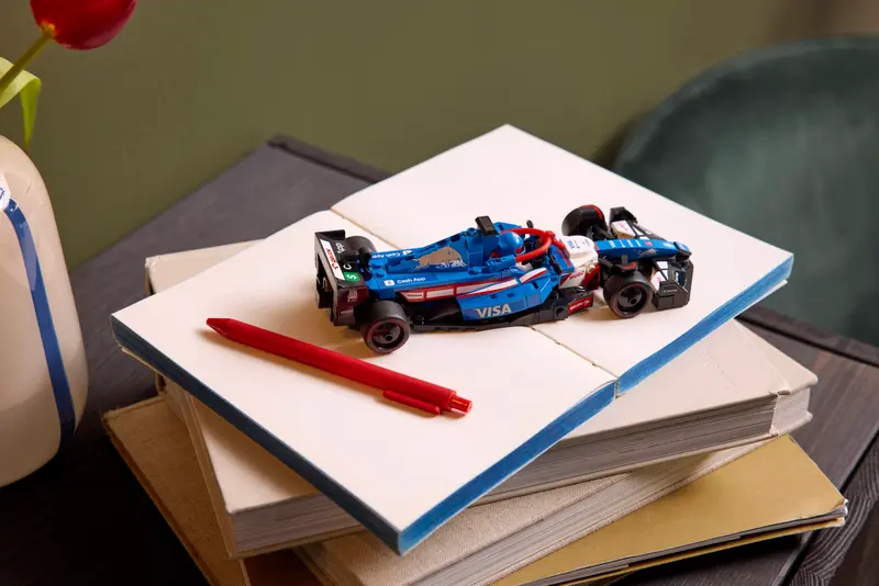 LEGO 77246 SPEED CHAMPIONS VISA CASH APP RB VCARB 01 F1® RACE CAR - Image 2
