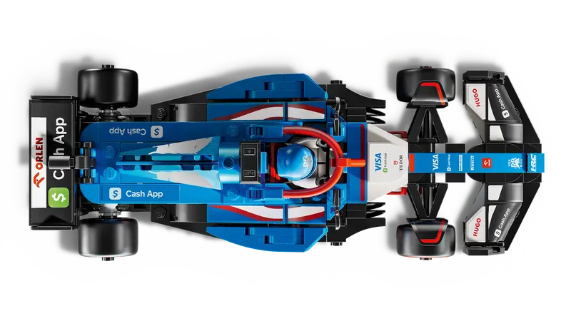 LEGO 77246 SPEED CHAMPIONS VISA CASH APP RB VCARB 01 F1® RACE CAR - Image 5
