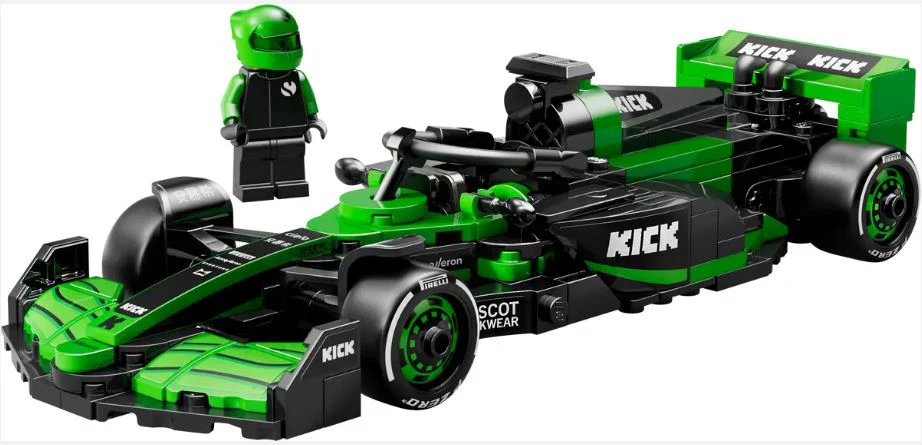 LEGO 77247 SPEED CHAMPIONS KICK SAUBER F1® TEAM C44 RACE CAR