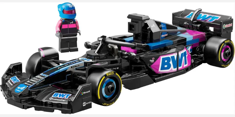 LEGO 77248 SPEED CHAMPIONS BWT ALPINE F1® TEAM A524 RACE CAR - Image 2