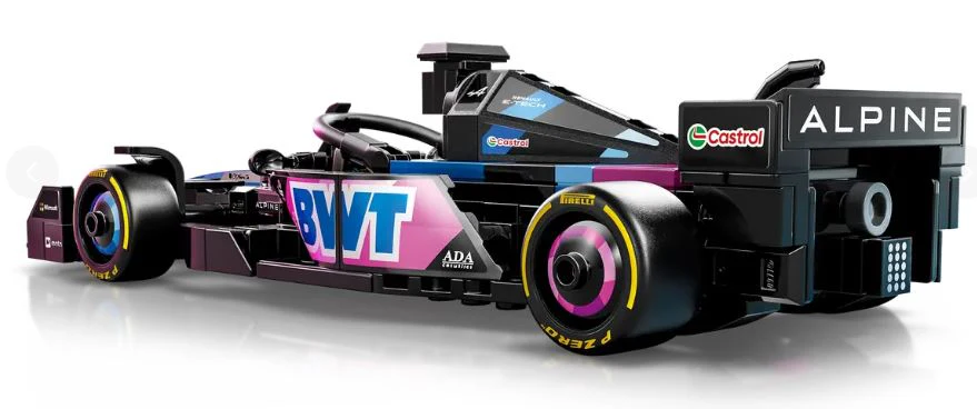 LEGO 77248 SPEED CHAMPIONS BWT ALPINE F1® TEAM A524 RACE CAR - Image 4
