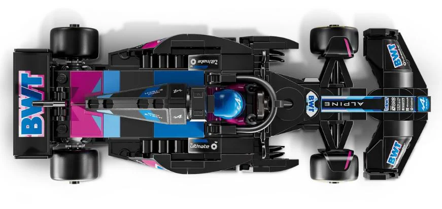 LEGO 77248 SPEED CHAMPIONS BWT ALPINE F1® TEAM A524 RACE CAR - Image 5