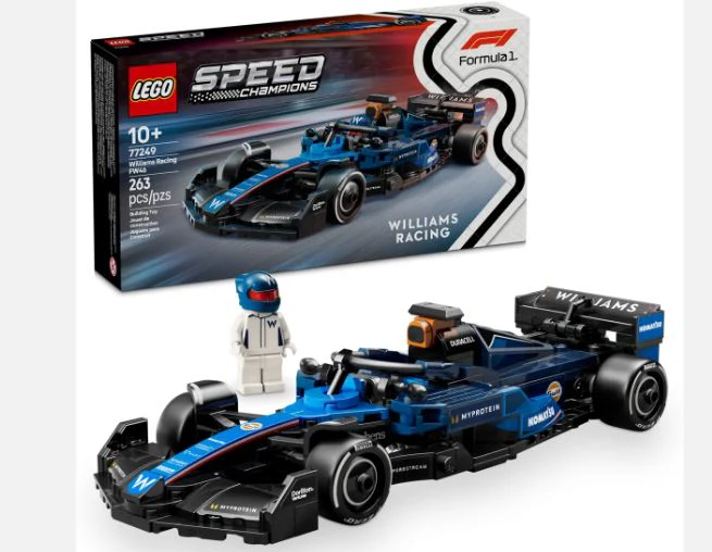 LEGO 77249 SPEED CHAMPIONS WILLIAMS RACING FW46 F1® RACE CAR