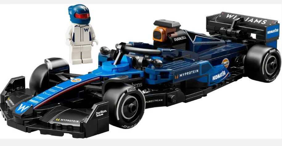 LEGO 77249 SPEED CHAMPIONS WILLIAMS RACING FW46 F1® RACE CAR - Image 2