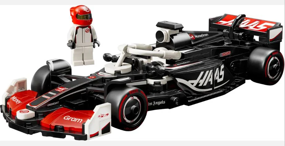 LEGO 77250 SPEED CHAMPIONS MONEYGRAM HAAS F1® TEAM VF-24 RACE CAR - Image 2