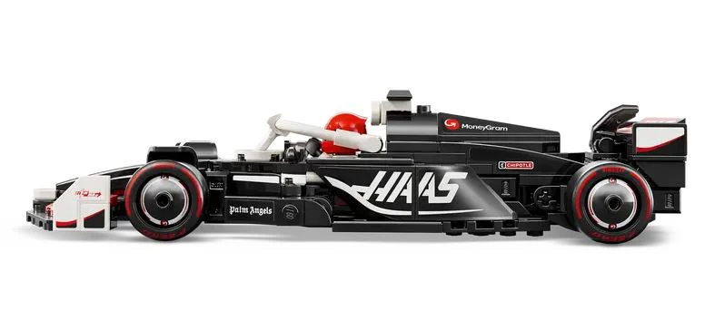 LEGO 77250 SPEED CHAMPIONS MONEYGRAM HAAS F1® TEAM VF-24 RACE CAR - Image 3
