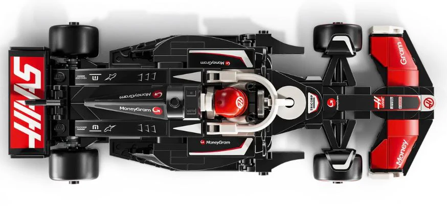 LEGO 77250 SPEED CHAMPIONS MONEYGRAM HAAS F1® TEAM VF-24 RACE CAR - Image 4