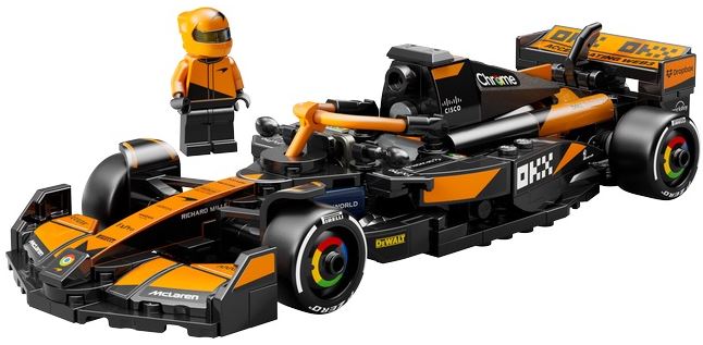 LEGO 77251 SPEED CHAMPIONS MCLAREN F1® TEAM MCL38 RACE CAR