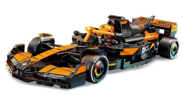 LEGO 77251 SPEED CHAMPIONS MCLAREN F1® TEAM MCL38 RACE CAR - Image 3