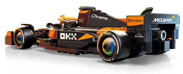 LEGO 77251 SPEED CHAMPIONS MCLAREN F1® TEAM MCL38 RACE CAR - Image 5