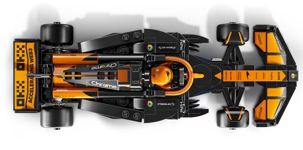 LEGO 77251 SPEED CHAMPIONS MCLAREN F1® TEAM MCL38 RACE CAR - Image 6