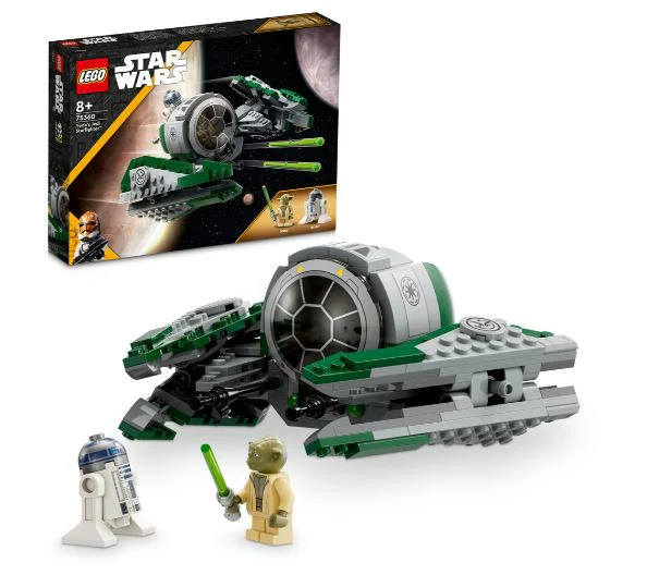 LEGO 75360 STAR WARS YODA'S JEDI STARFIGHTER