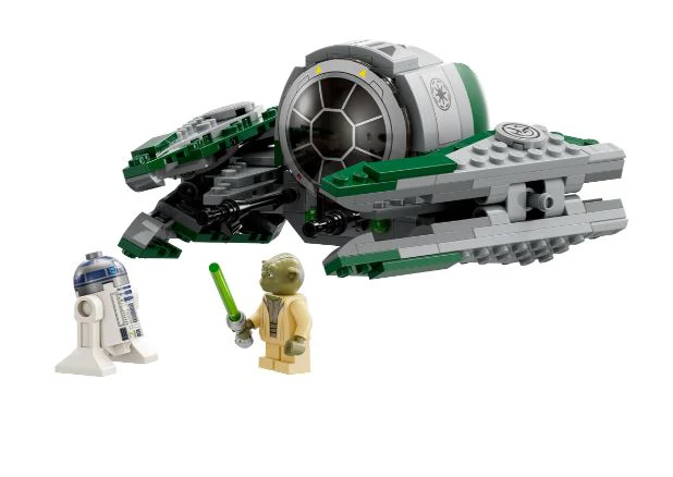 LEGO 75360 STAR WARS YODA'S JEDI STARFIGHTER - Image 3