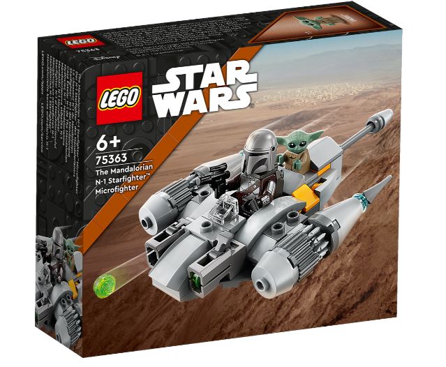 LEGO 75363 STAR WARS THE MANDALORIAN N-1 STARFIGHTER MICROFIGHTER - Image 2