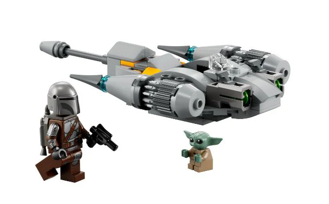 LEGO 75363 STAR WARS THE MANDALORIAN N-1 STARFIGHTER MICROFIGHTER - Image 3