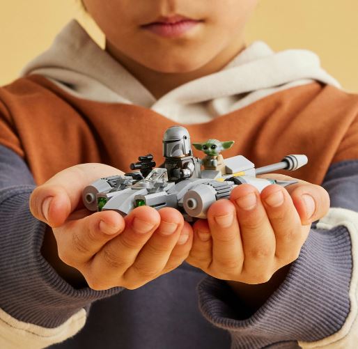 LEGO 75363 STAR WARS THE MANDALORIAN N-1 STARFIGHTER MICROFIGHTER - Image 5
