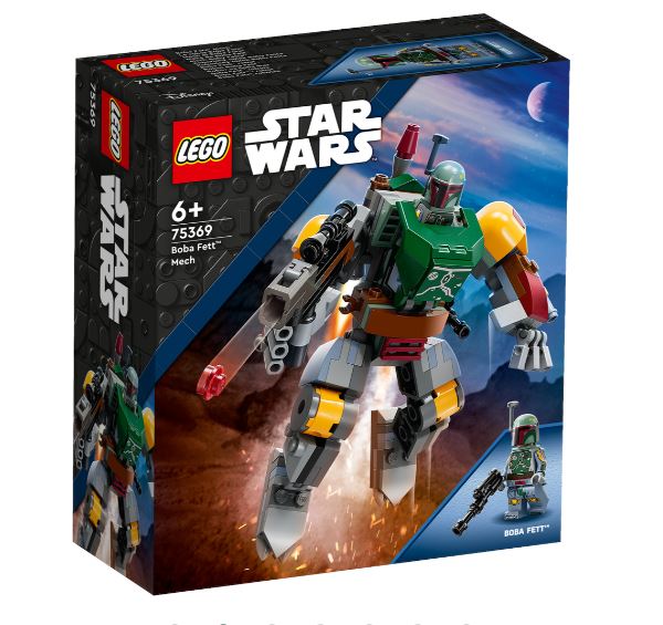LEGO 75369 STAR WARS BOBA FETT MECH