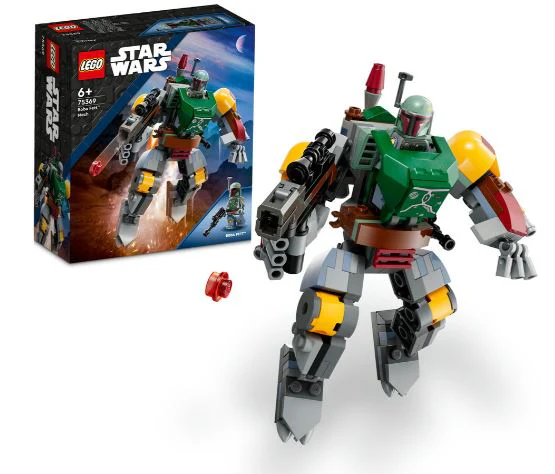 LEGO 75369 STAR WARS BOBA FETT MECH - Image 2
