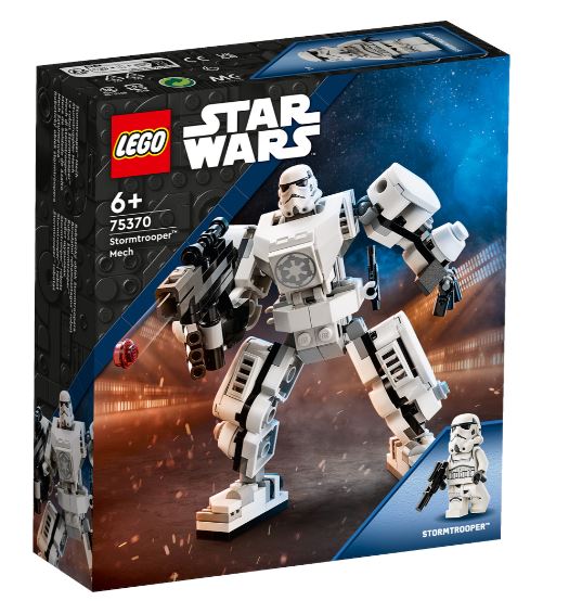 LEGO 75370 STAR WARS STORMTROOPER MECH