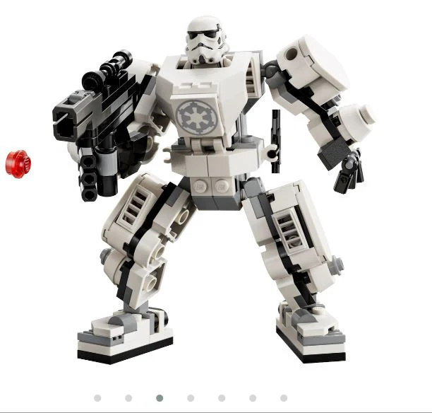LEGO 75370 STAR WARS STORMTROOPER MECH - Image 3