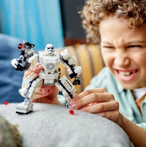 LEGO 75370 STAR WARS STORMTROOPER MECH - Image 4