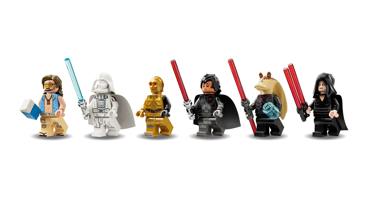 LEGO 75389 STAR WARS THE DARK FALCON - Image 4