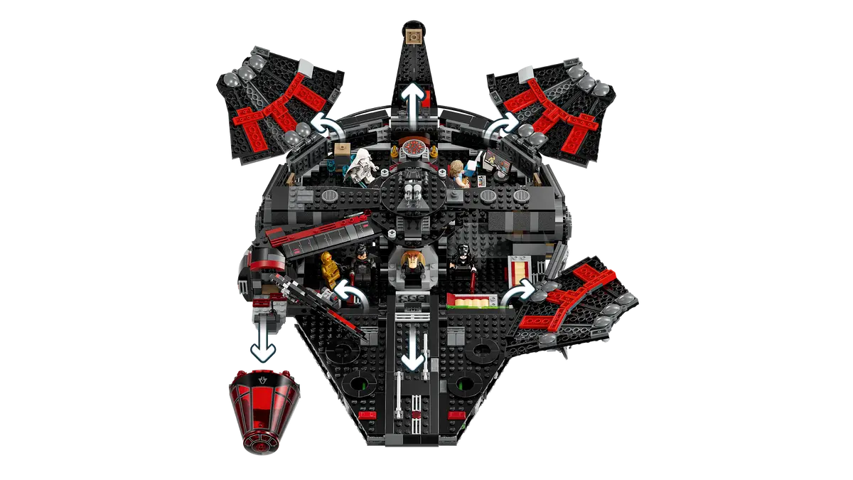 LEGO 75389 STAR WARS THE DARK FALCON - Image 5