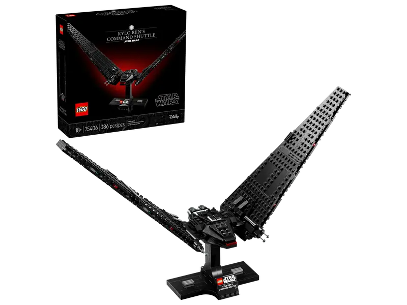 LEGO 75406 STAR WARS KYLO RENS COMMAND SHUTTLE