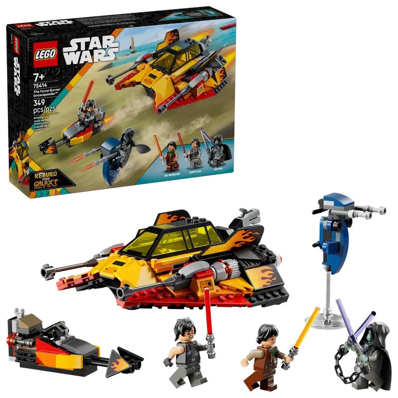 LEGO 75414 STAR WARS THE FORCE BURNER SNOWSPEEDER™