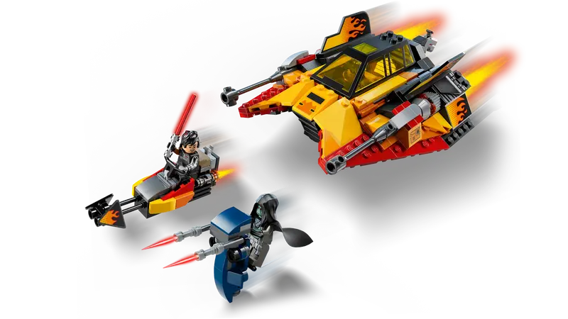 LEGO 75414 STAR WARS THE FORCE BURNER SNOWSPEEDER™ - Image 3