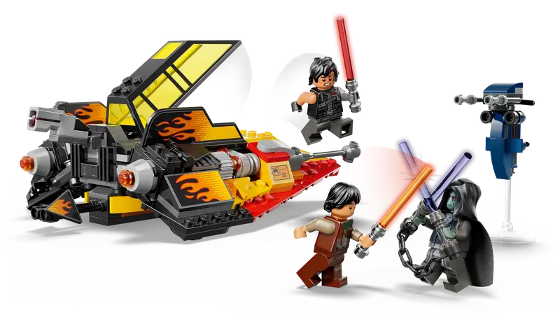 LEGO 75414 STAR WARS THE FORCE BURNER SNOWSPEEDER™ - Image 4