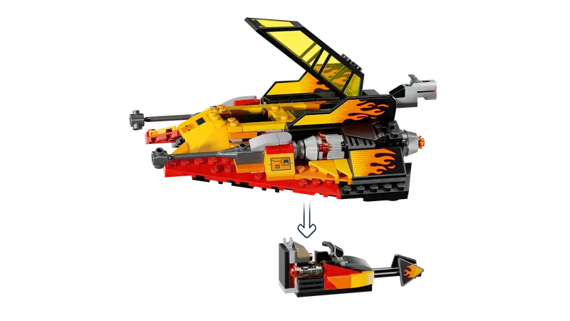 LEGO 75414 STAR WARS THE FORCE BURNER SNOWSPEEDER™ - Image 5