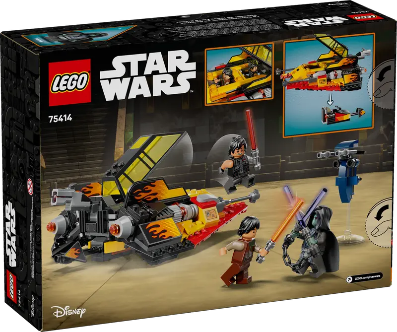 LEGO 75414 STAR WARS THE FORCE BURNER SNOWSPEEDER™ - Image 6