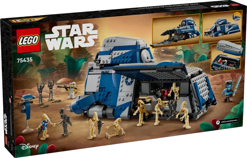 LEGO 75435 STAR WARS BATTLE OF FELUCIA SEPARATIST MTT™