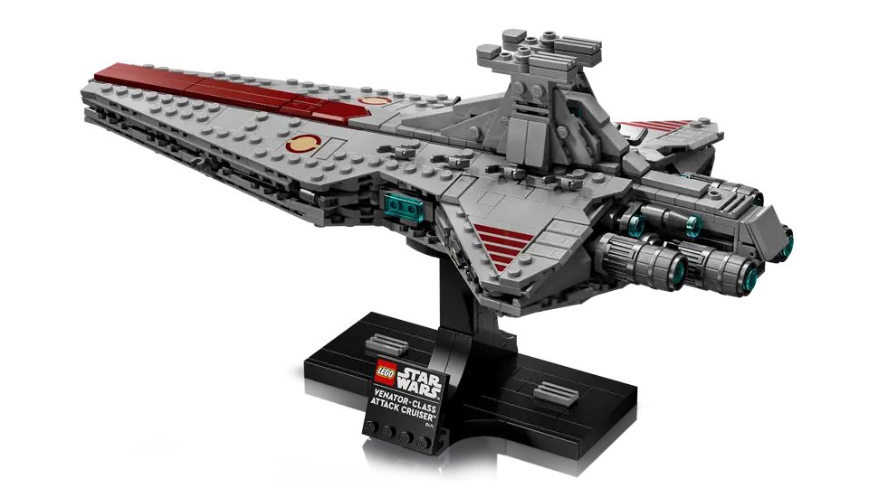 LEGO 75441 STAR WARS - VENATOR-CLASS ATTACK CRUISER - Image 4
