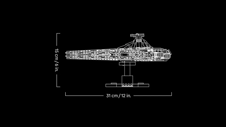 LEGO 75441 STAR WARS - VENATOR-CLASS ATTACK CRUISER - Image 5