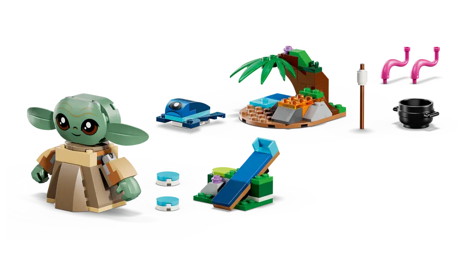 LEGO 75443 STAR WARS - GROGU'S HOMESTEAD - Image 3
