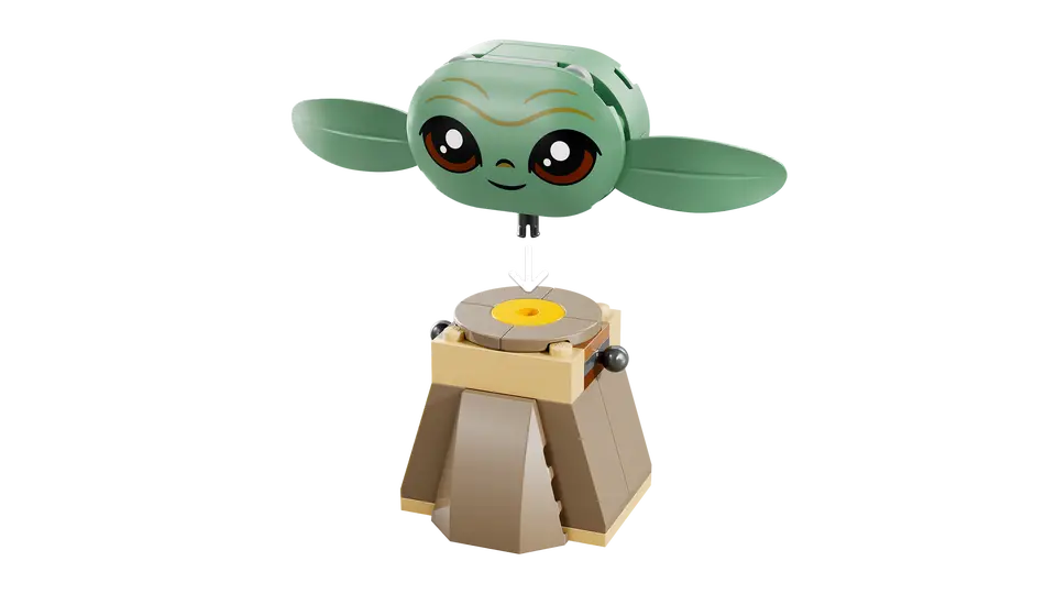 LEGO 75443 STAR WARS - GROGU'S HOMESTEAD - Image 4