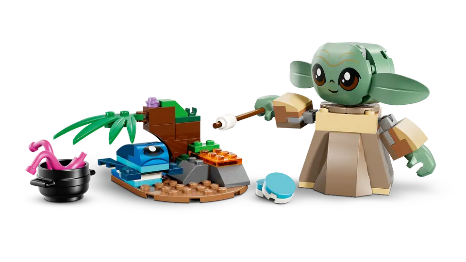 LEGO 75443 STAR WARS - GROGU'S HOMESTEAD - Image 5