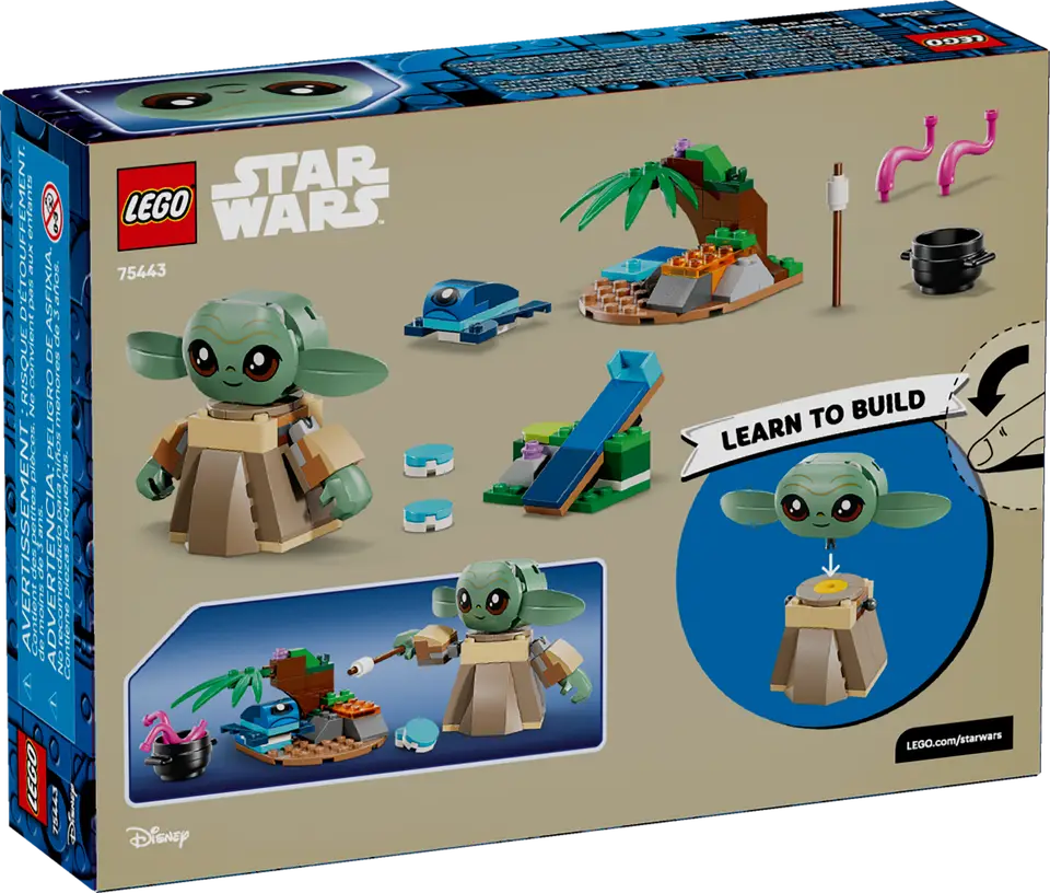 LEGO 75443 STAR WARS - GROGU'S HOMESTEAD - Image 7