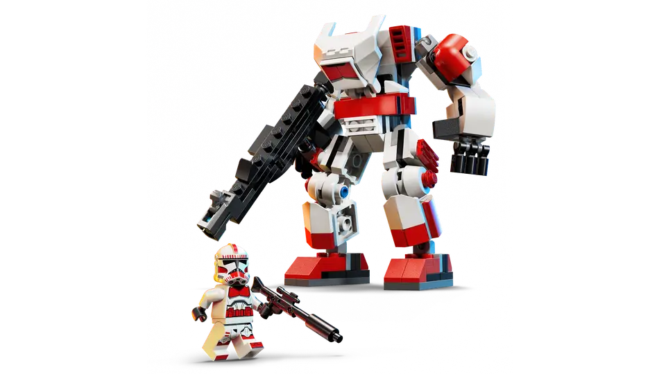LEGO 75448 STAR WARS - CLONE SHOCK TROOPER MECH - Image 3