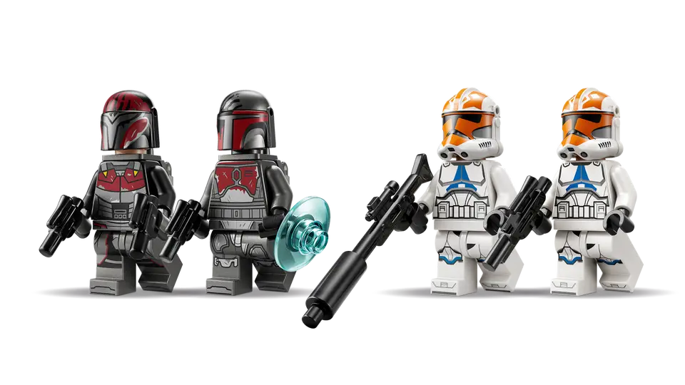 LEGO 75449 STAR WARS - SIEGE OF MANDALOR BATTLE PACK - Image 3
