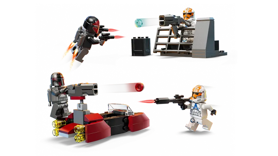 LEGO 75449 STAR WARS - SIEGE OF MANDALOR BATTLE PACK - Image 4
