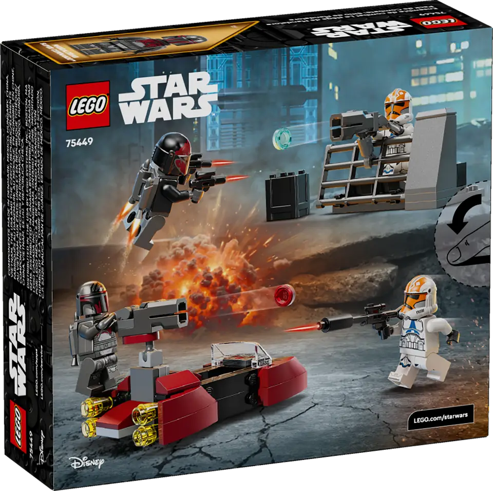 LEGO 75449 STAR WARS - SIEGE OF MANDALOR BATTLE PACK - Image 5