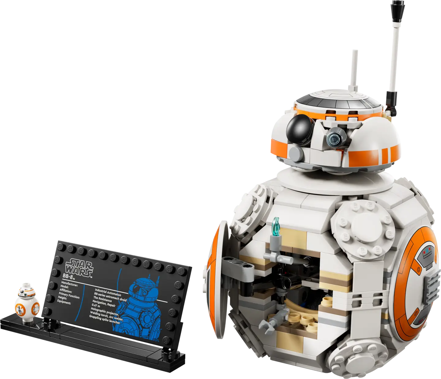LEGO 75452 STAR WARS - BB-8 ASTROMECH DROID - Image 2