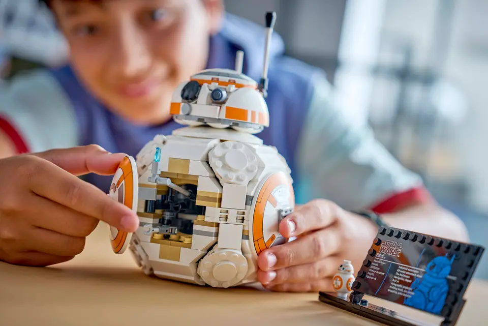 LEGO 75452 STAR WARS - BB-8 ASTROMECH DROID - Image 6