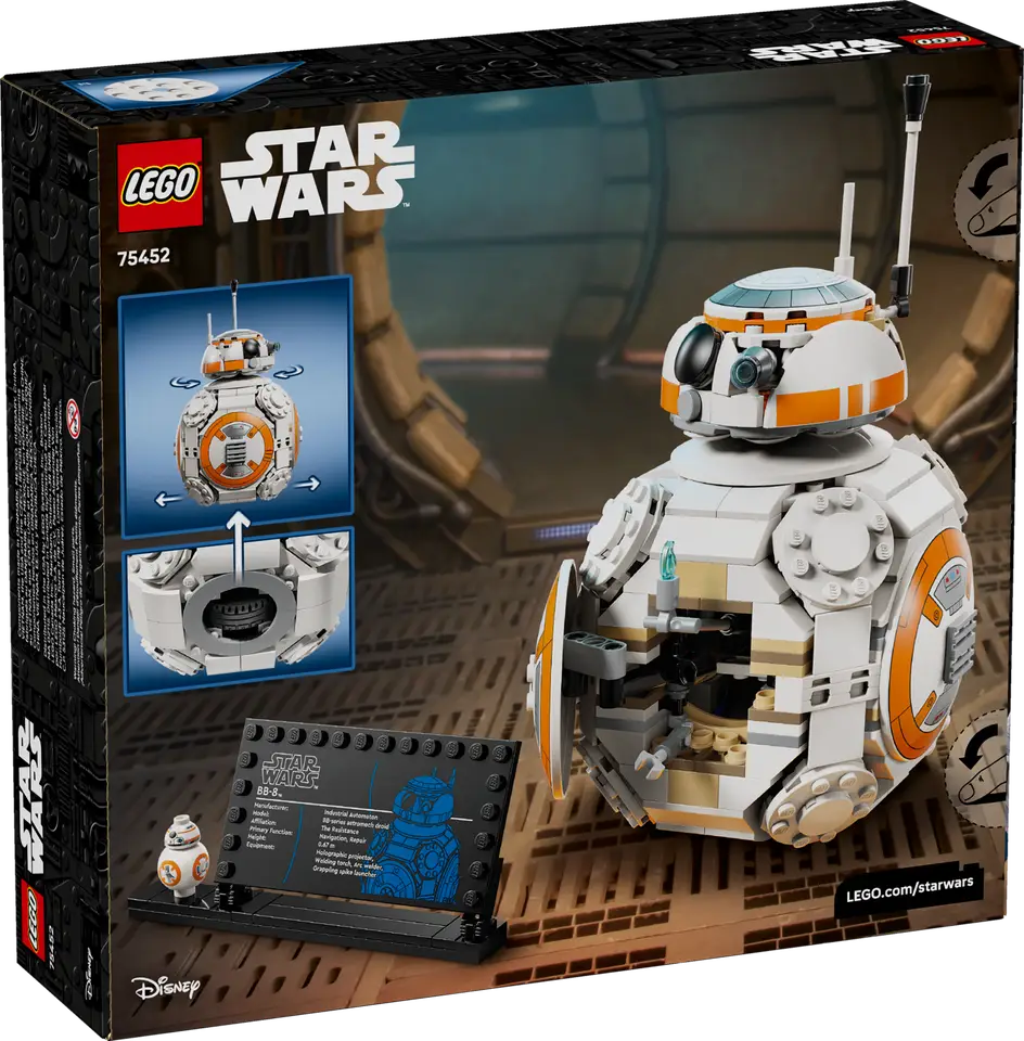 LEGO 75452 STAR WARS - BB-8 ASTROMECH DROID - Image 7