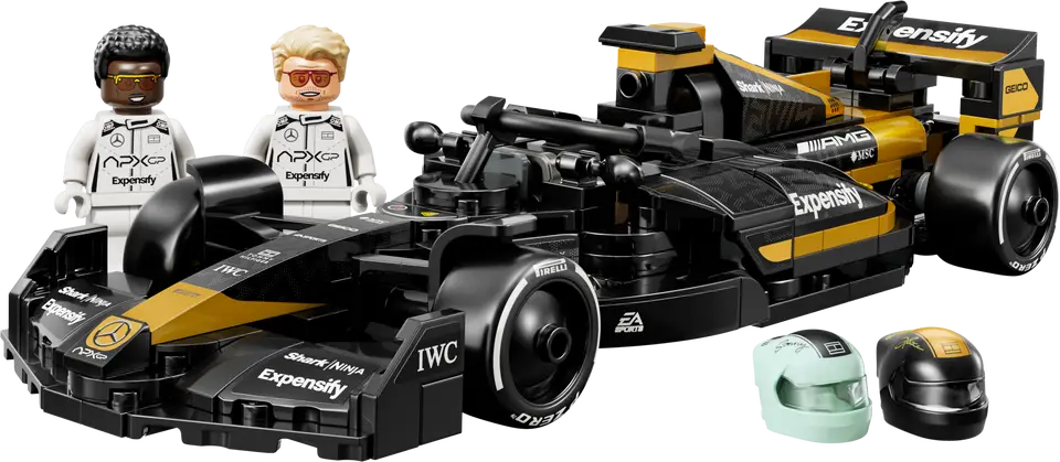LEGO 77252 SPEED CHAMPION - APXGP TEAM RACE CAR FROM F1 THE MOVIE - Image 2